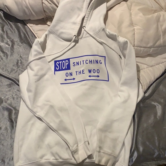 Vlone - Pop Smoke hoodie - Picture 1 of 3